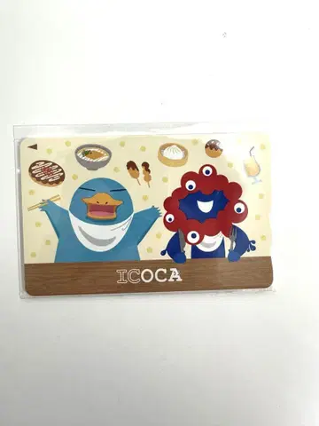 오사카 간사이 엑스포 ICOCA 이코카 한정판 미야쿠미야코