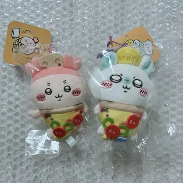 치이카와 (먼작귀) 할로윈 커플 피자 마스코트