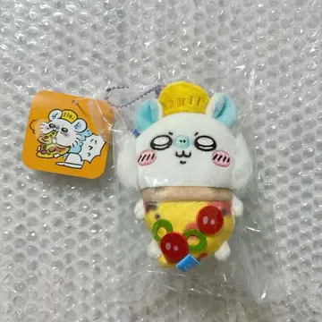 치이카와 (먼작귀) 커플 피자 마스코트 모몽가 할로윈