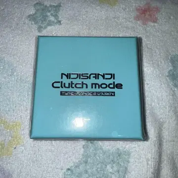니지산지 카노지 팔찌 Clutch Mode Typ