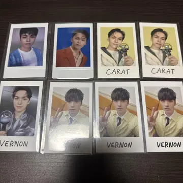 SEVENTEEN 인스턴트 사진 폴라로이드 버논