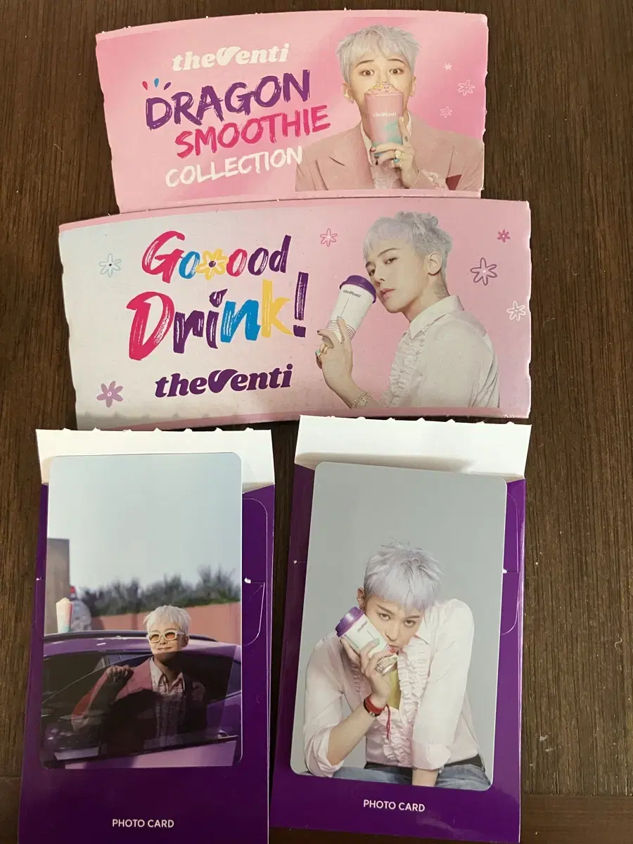 (Unsealed) G-dragon The Venti 2nd poca