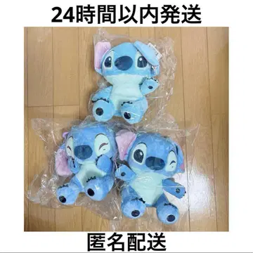 스티치 봉제 인형 미니백 3종