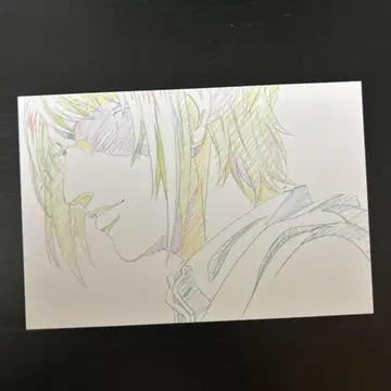 진격의 거인 TSUTAYA 혜택 한지 엽서