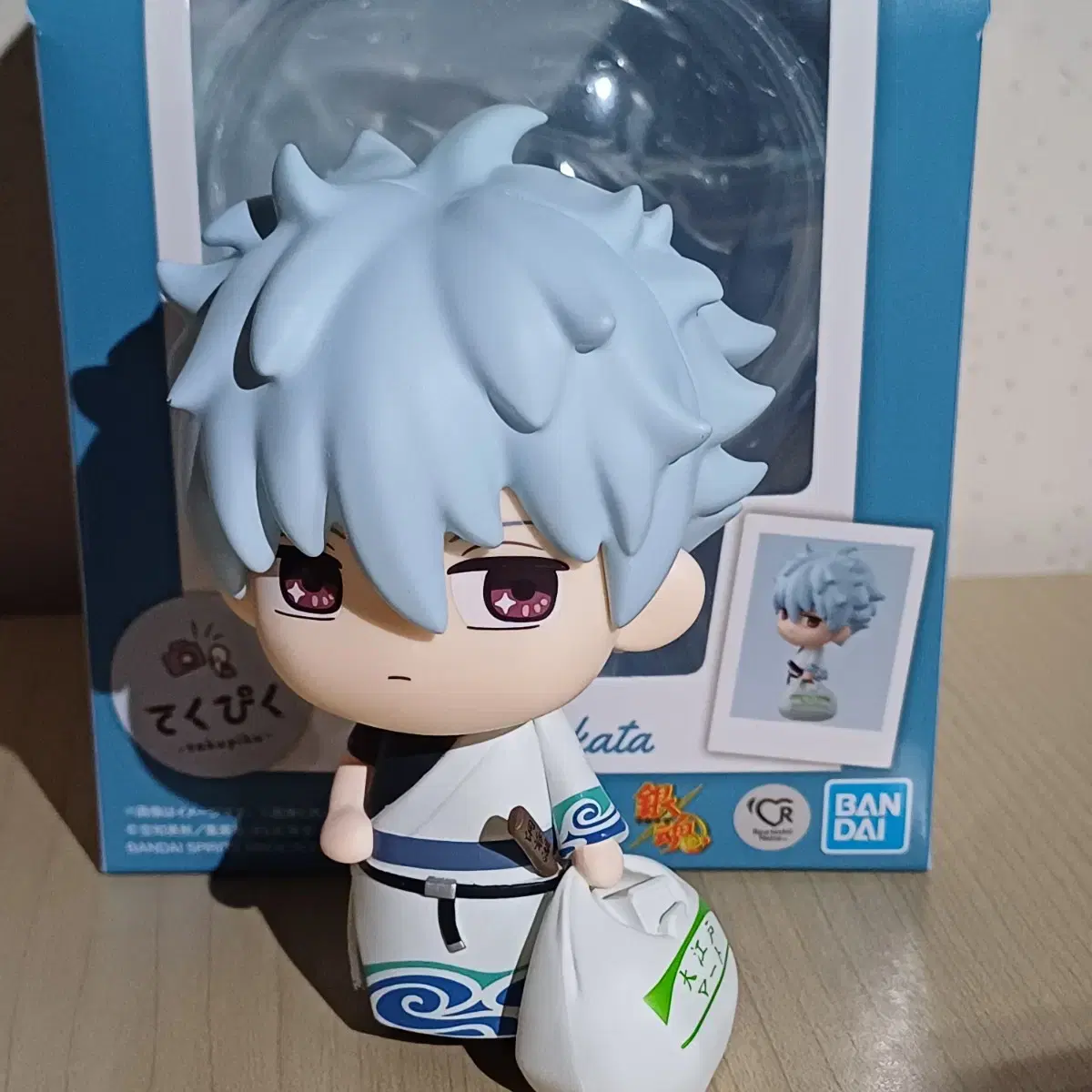 Gintama Sakata Kintoki Teku Piku