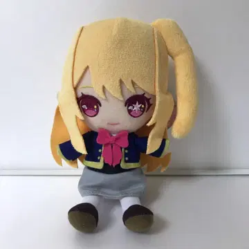 최애의 아이 루비 Chibi 봉제 인형 새상품 택 포함 반다이