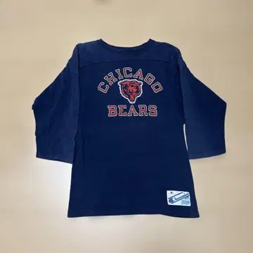 USA제 80년대 챔피온 NFL 풋볼 T 베어스 M 7분 소매