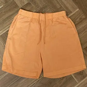 론 헤르만 Germent Dyed Shorts S 오렌지