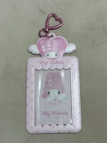 산리오 마이멜로디 트레이딩 카드 케이스 엔젤 Sanrio