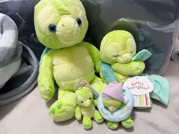 오르멜 봉제 인형 세트 4종류