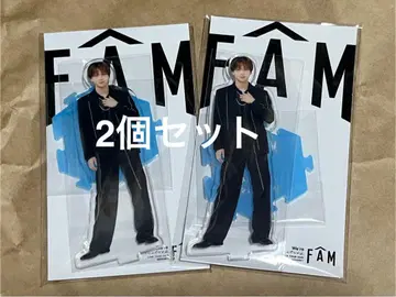 timelesz 테라니 타쿠토 아크릴 스탠드 FAM 2개 세트