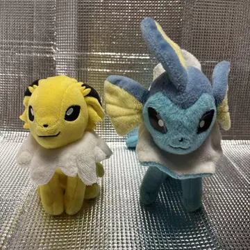포켓몬 샤워즈, 썬더스 봉제 인형 세트