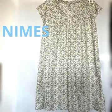 NIMES 리버티 원피스 플로리반다 일본제