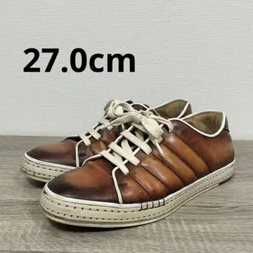 27.0cm BERLUTI 벨루티 플레이 타임 파티네 스니커즈