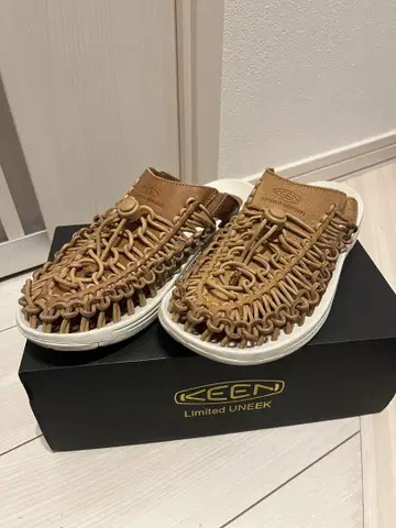 26 새상품급 엔지니어 가먼트 EG x KEEN Uneek Slide