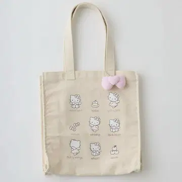 OLIVE des OLIVE 헬로키티 콜라보 토트백