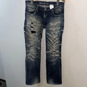 DELAY by Win&Sons 100년 가공 부츠 컷 데님 size2