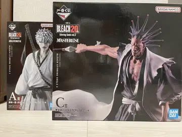 BLEACH 제일복권 20주년 MASTERLISE 피규어 세트