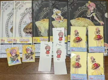 5등분의 신부 히코쿠지 어느 쪽이 더 좋아? 나카노 이치카 세트