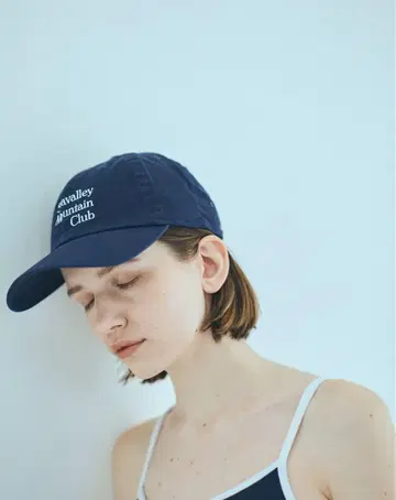 SEAVALLEY MOUNTAIN CLUB CAP 네이비