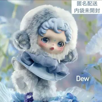 SKULLPANDA Dew 피규어 팝 마트