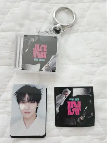 J-HOPE JACK IN THE BOX 캡슐 키링 세트