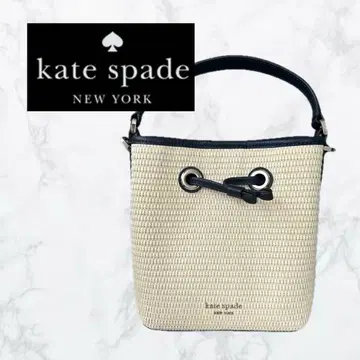 kate spade NEWYORK 케이트 스페이드 바스켓 백 스트로우 백