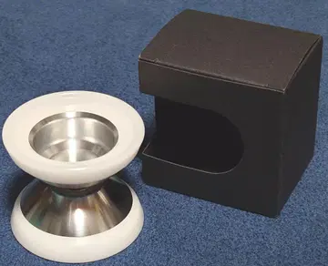 Yoyorecreation 오간 실버 화이트 림 (POM)