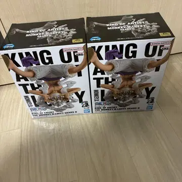 KING OF ARTIST GEAR5 II 루피 피규어 니카 2개