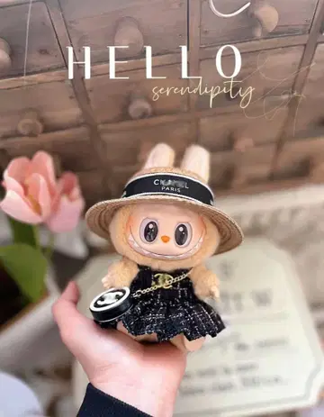 LABUBU 라부부 봉제 인형 의류 코스튬 labubu