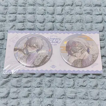 니지산지 코야나기 로우 Dytica Happy Pack 2025 캔뱃지