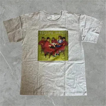 Yellow Magic Orchestra YMO 티셔츠 L 새상품