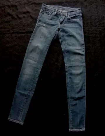 RL DENIM&SUPPLY 로우 슬림 데님 청바지