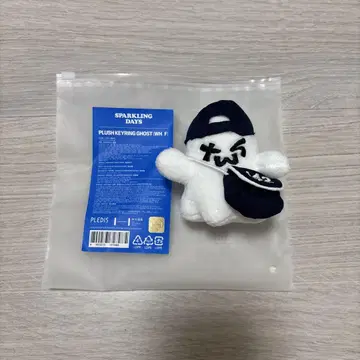 TWS 키링 1주년 고스트 봉제 인형