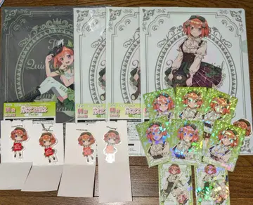 5등분의 신부 히코쿠지 어느 쪽이 더 좋아? 나카노 네잎 세트