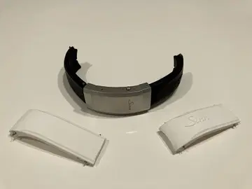 Sinn 정품 라지 폴딩 버클 스테인리스 매트 세트 20mm