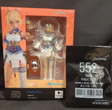 MAXFACTORY figma 시라누이 플레어 특전 포함 552