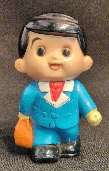 신용금고 저금통 신짱/샐러리맨 105mm