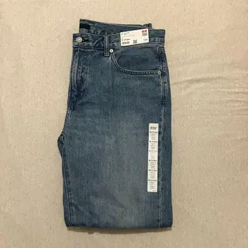 유니클로 / 레귤러 핏 청바지