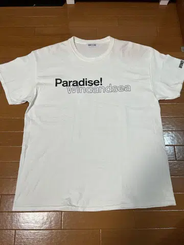 WIND AND SEA ThReY casba Paradise! 티셔츠