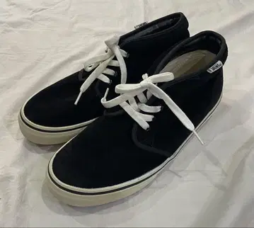 90s VANS 반스 CHUKKA CHUKKA 블랙 9
