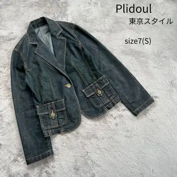 Plidoul 프리돌 도쿄 스타일 데님 자켓 데님 자켓