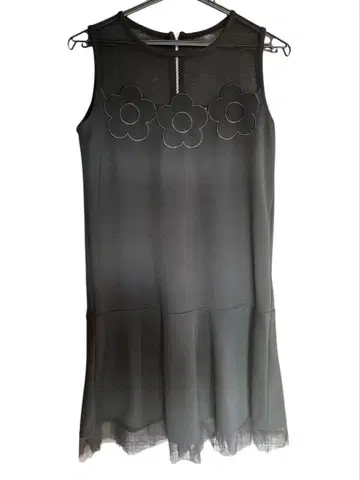 MARY QUANT 원피스 슬리브리스 타입 38 사이즈 (M) 시스루