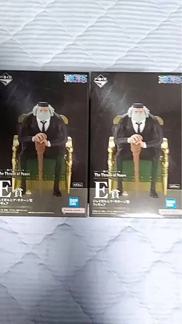 제일복권 피규어 원피스 2개 세트