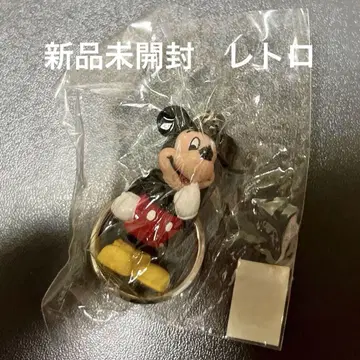 미키마우스 레트로 키링 피규어 디즈니