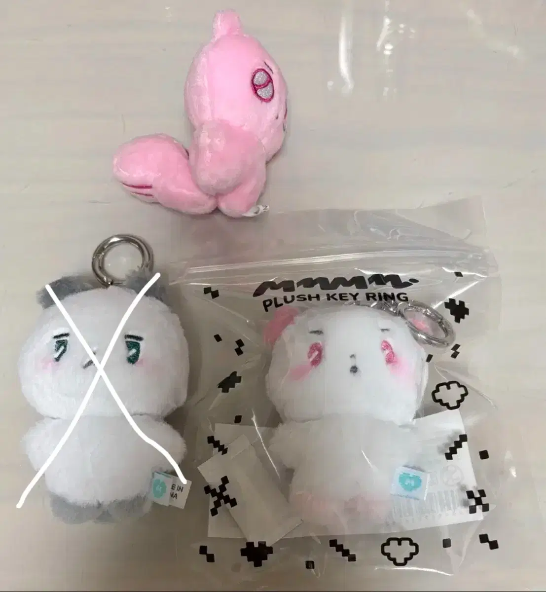 PLAVE Mmmemimu Mimu Keyring Mallangplve Bamby