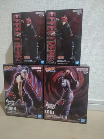 NARUTO 아카츠키 시리즈 피규어 4종 세트