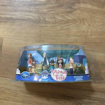 피니와 퍼브 피규어 세트