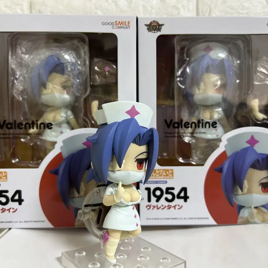 1954 ねんどろいど スカルガール ヴァレンタイン/Valentine 1954 ねんどろいど スカルガール ヴァレンタイン/Valentine 1954