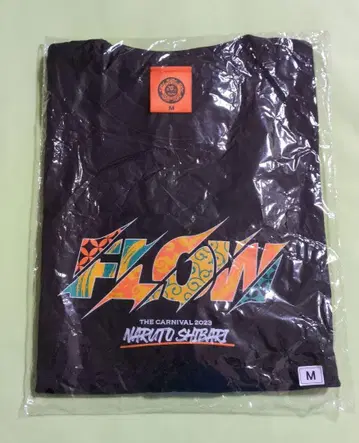 FLOW THE CARNIVAL 2023 NARUTO 묶음 티셔츠